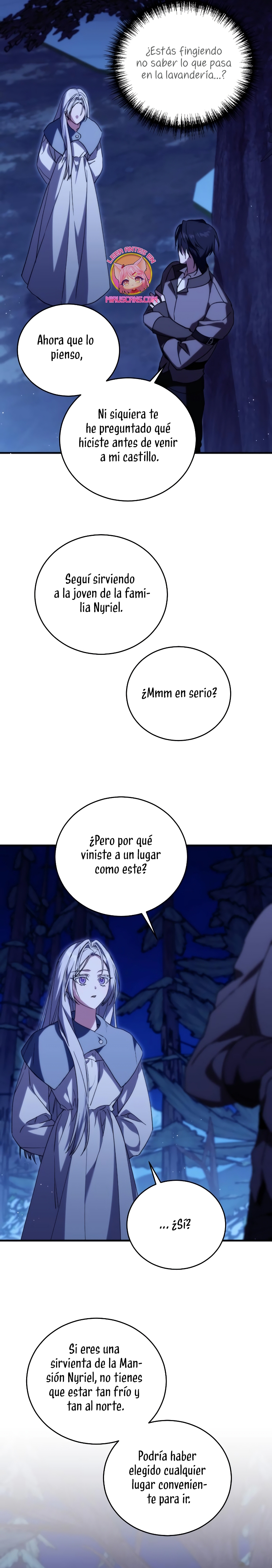 ¿Por qué te aferras en matarme? Capítulo 6 - Página 28