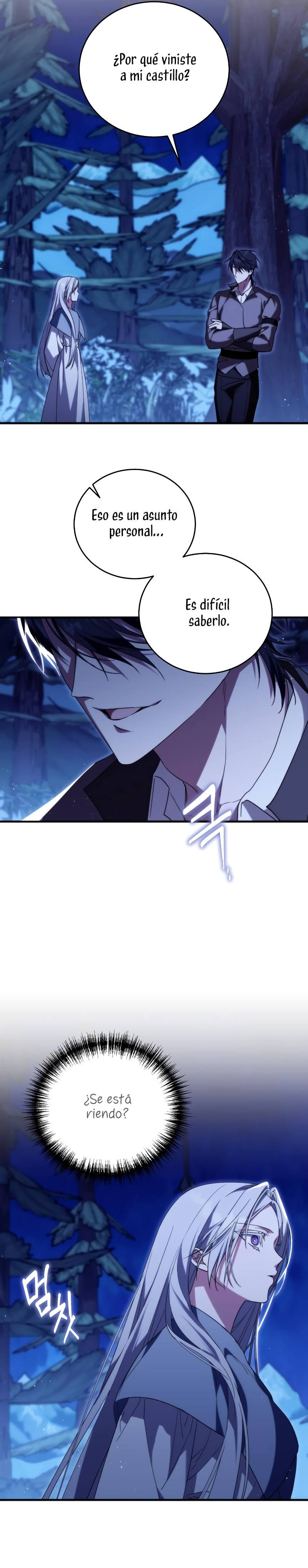 ¿Por qué te aferras en matarme? Capítulo 6 - Página 29