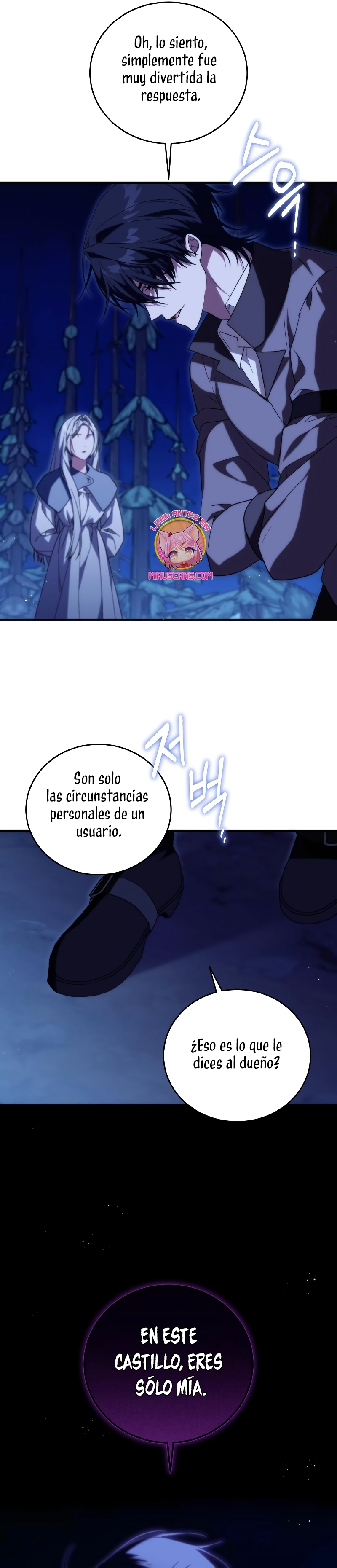 ¿Por qué te aferras en matarme? Capítulo 6 - Página 30