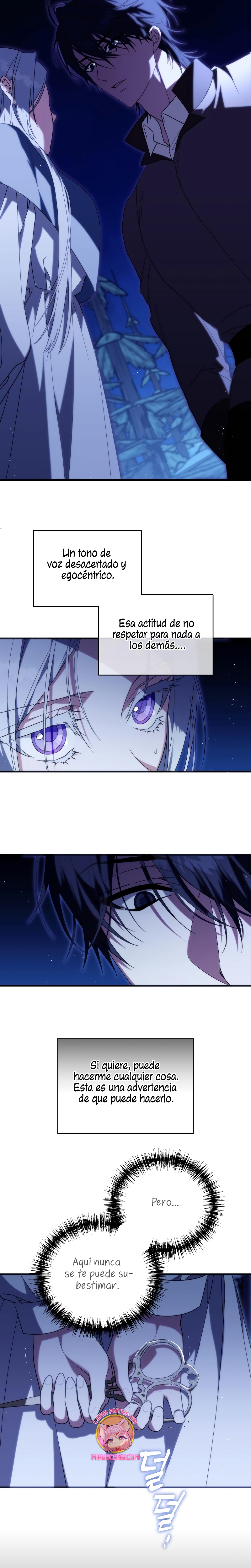 ¿Por qué te aferras en matarme? Capítulo 6 - Página 31