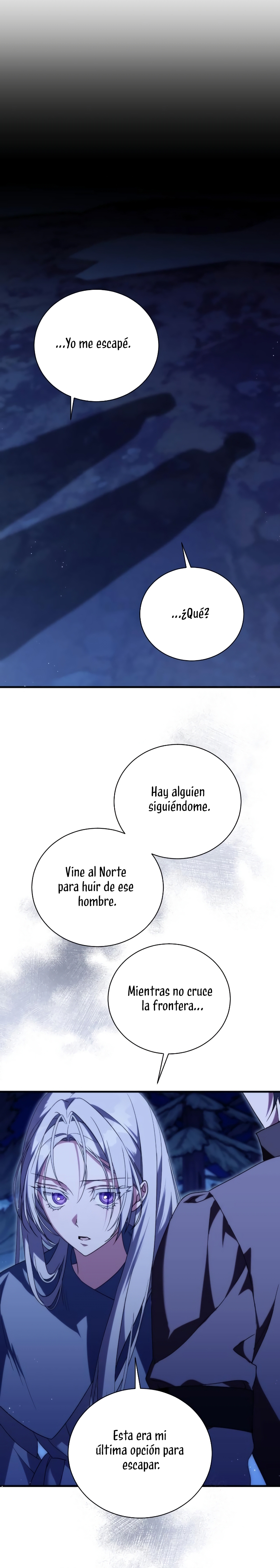 ¿Por qué te aferras en matarme? Capítulo 6 - Página 32