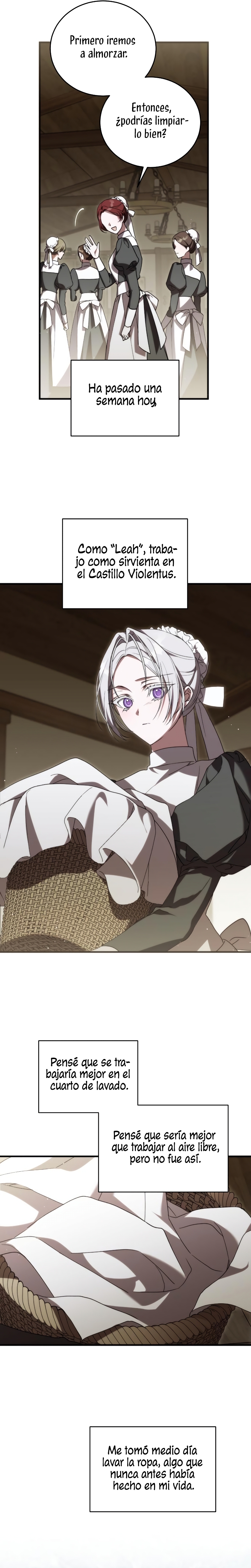 ¿Por qué te aferras en matarme? Capítulo 6 - Página 4