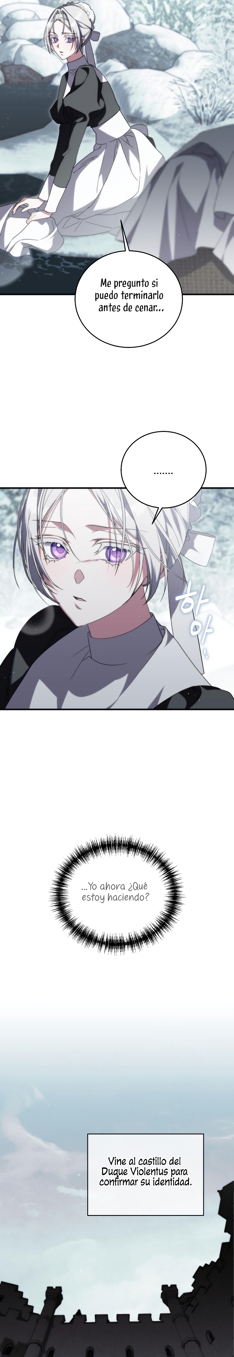 ¿Por qué te aferras en matarme? Capítulo 6 - Página 7