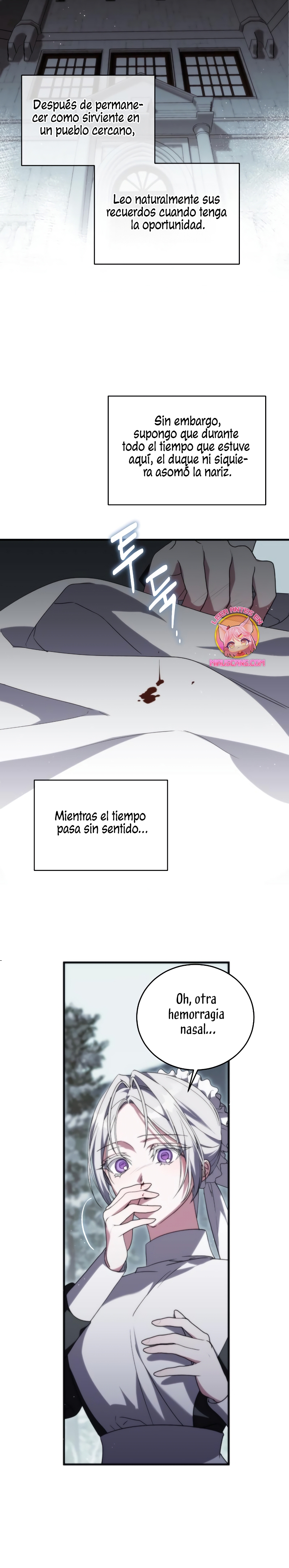 ¿Por qué te aferras en matarme? Capítulo 6 - Página 8