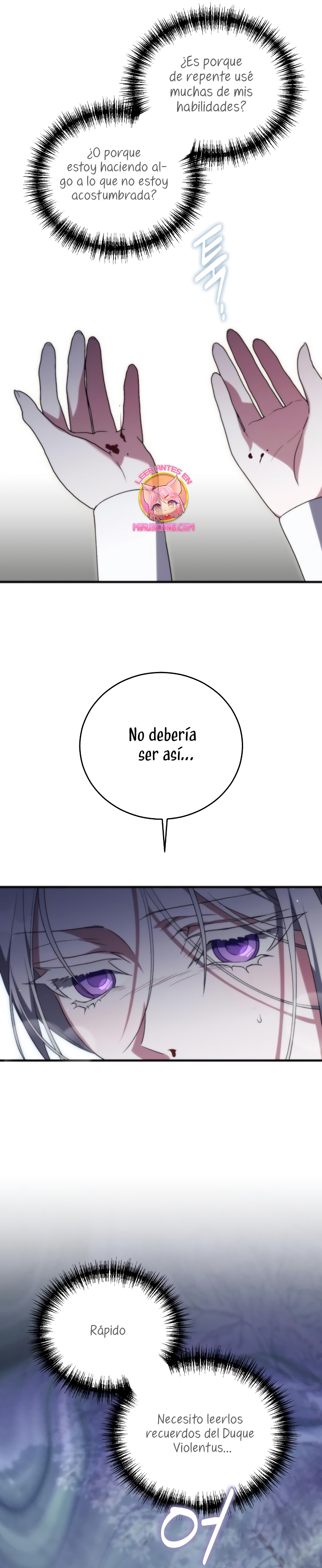 ¿Por qué te aferras en matarme? Capítulo 6 - Página 9