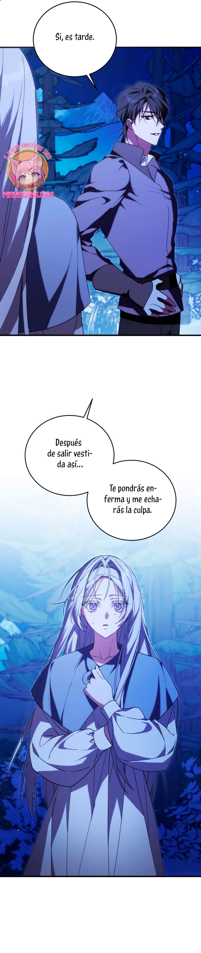 ¿Por qué te aferras en matarme? Capítulo 7 - Página 12