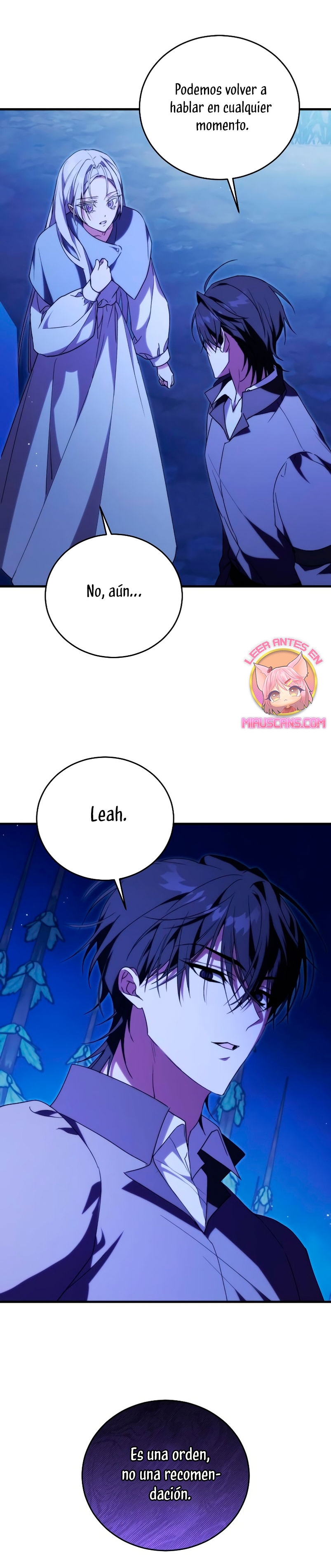 ¿Por qué te aferras en matarme? Capítulo 7 - Página 13