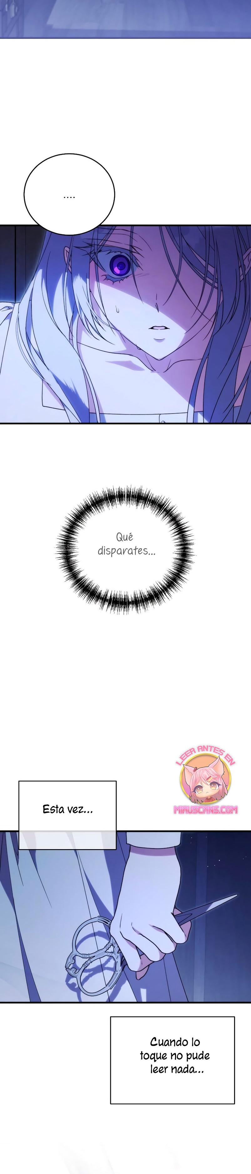 ¿Por qué te aferras en matarme? Capítulo 7 - Página 18