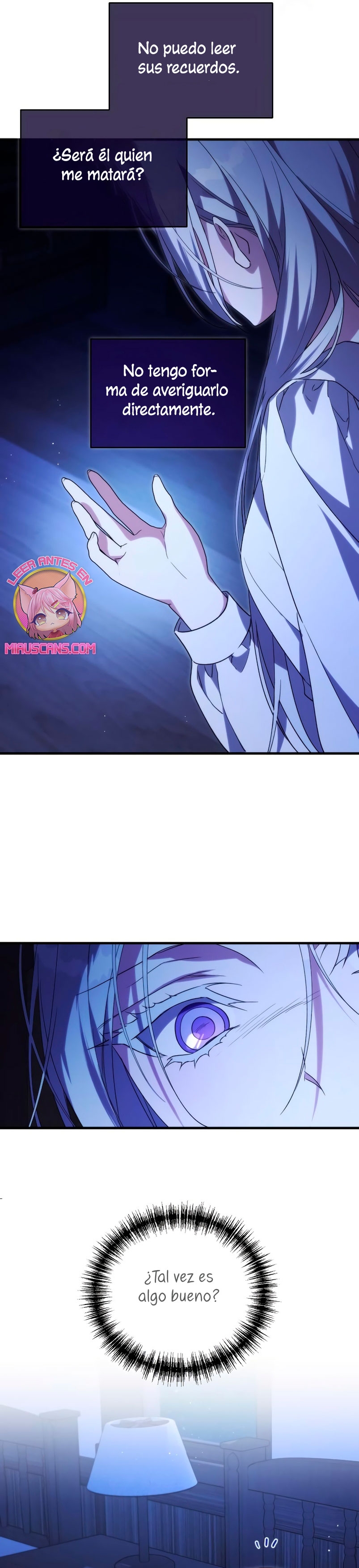 ¿Por qué te aferras en matarme? Capítulo 7 - Página 20