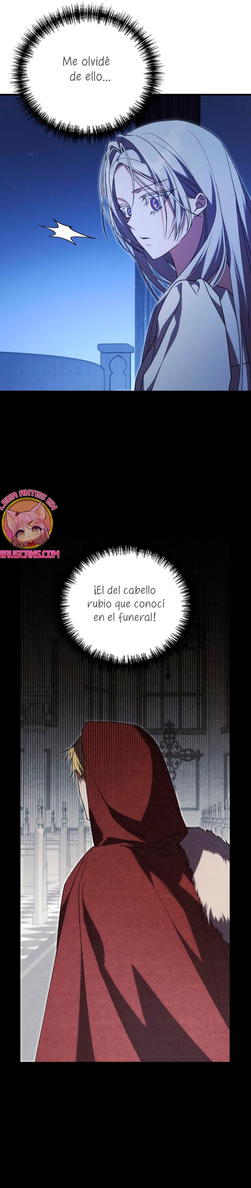 ¿Por qué te aferras en matarme? Capítulo 7 - Página 23