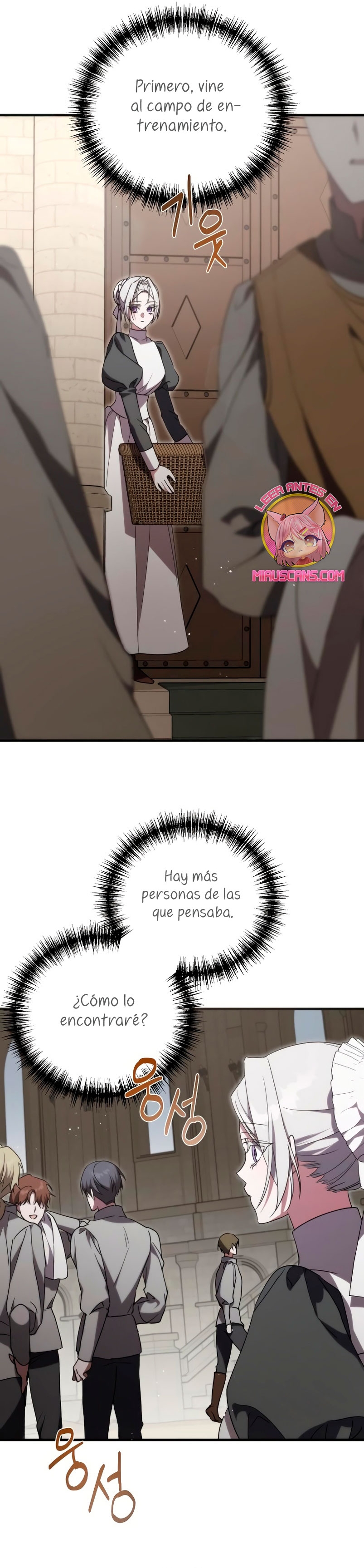 ¿Por qué te aferras en matarme? Capítulo 7 - Página 27