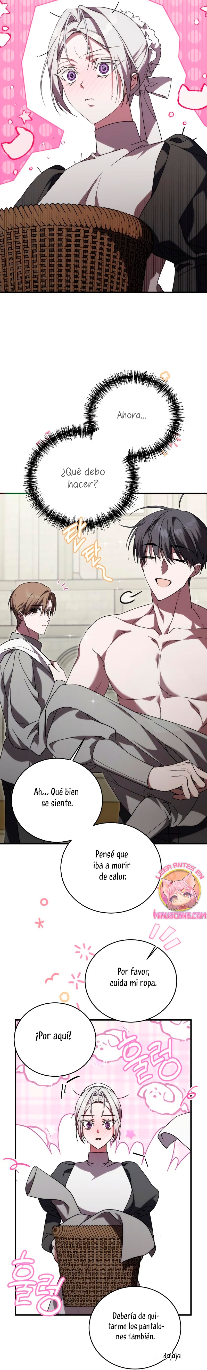 ¿Por qué te aferras en matarme? Capítulo 7 - Página 30