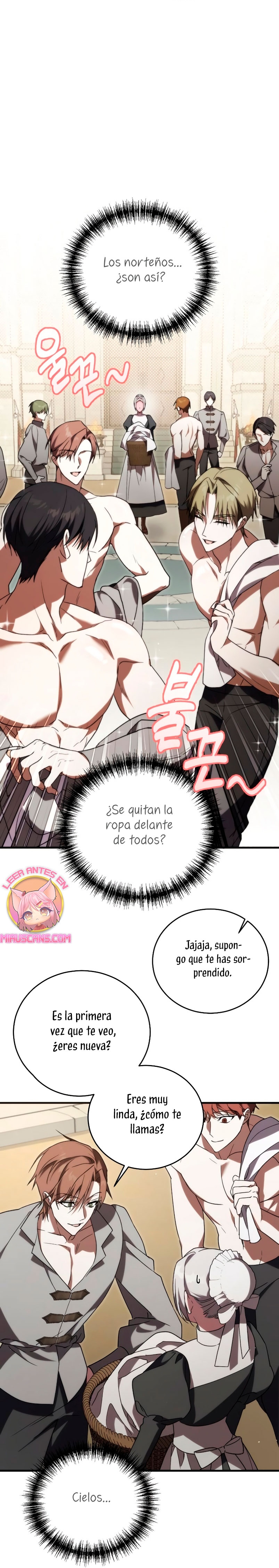 ¿Por qué te aferras en matarme? Capítulo 7 - Página 31