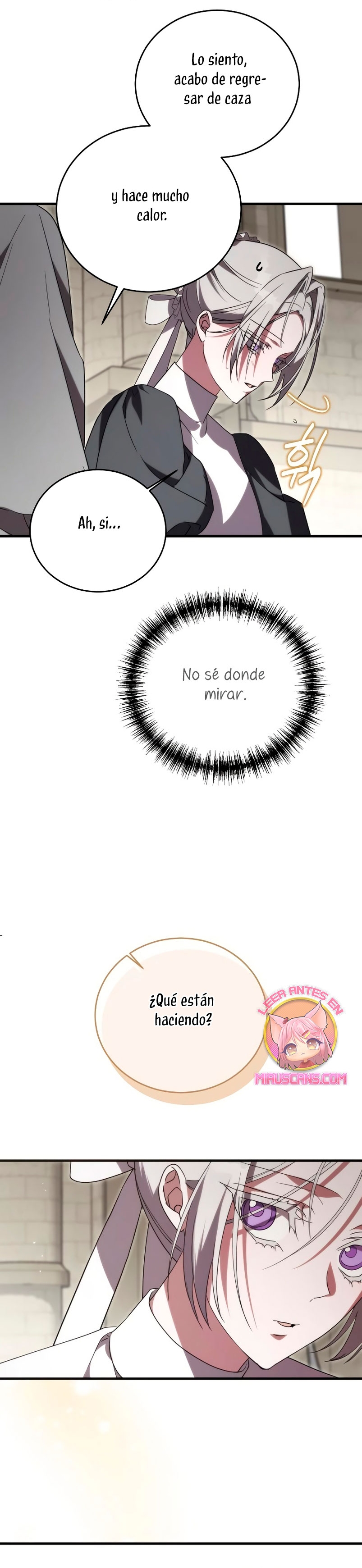 ¿Por qué te aferras en matarme? Capítulo 7 - Página 32