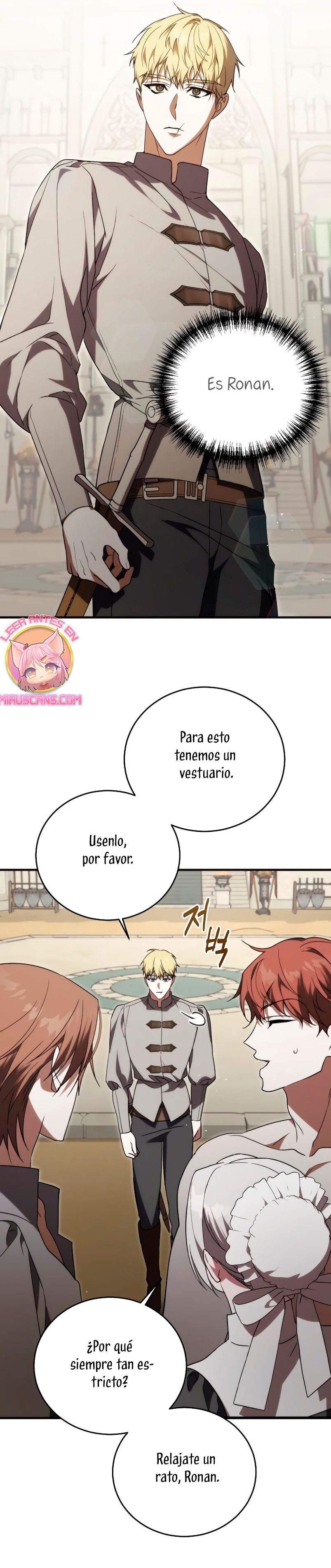 ¿Por qué te aferras en matarme? Capítulo 7 - Página 34