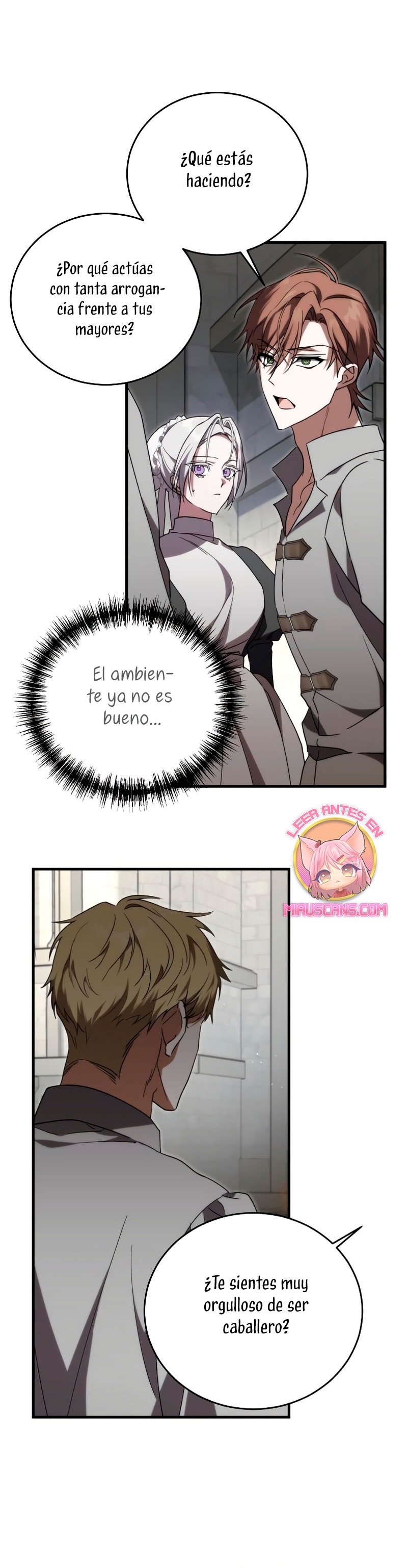 ¿Por qué te aferras en matarme? Capítulo 7 - Página 35