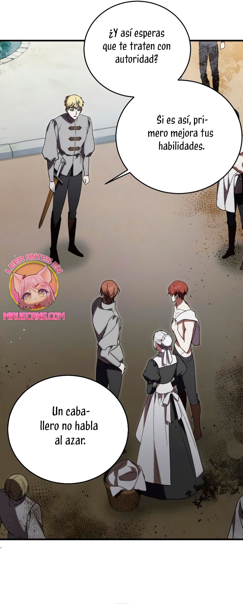 ¿Por qué te aferras en matarme? Capítulo 7 - Página 37