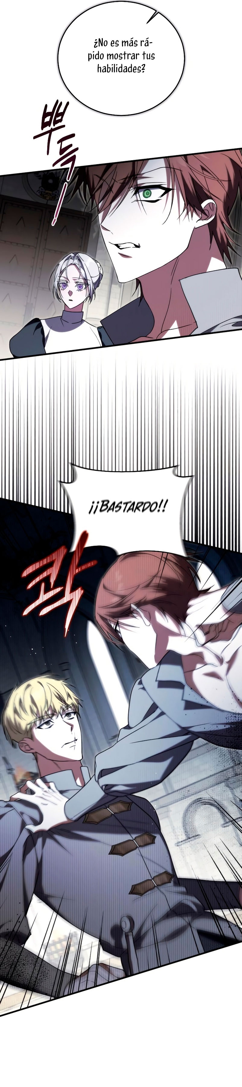 ¿Por qué te aferras en matarme? Capítulo 7 - Página 38