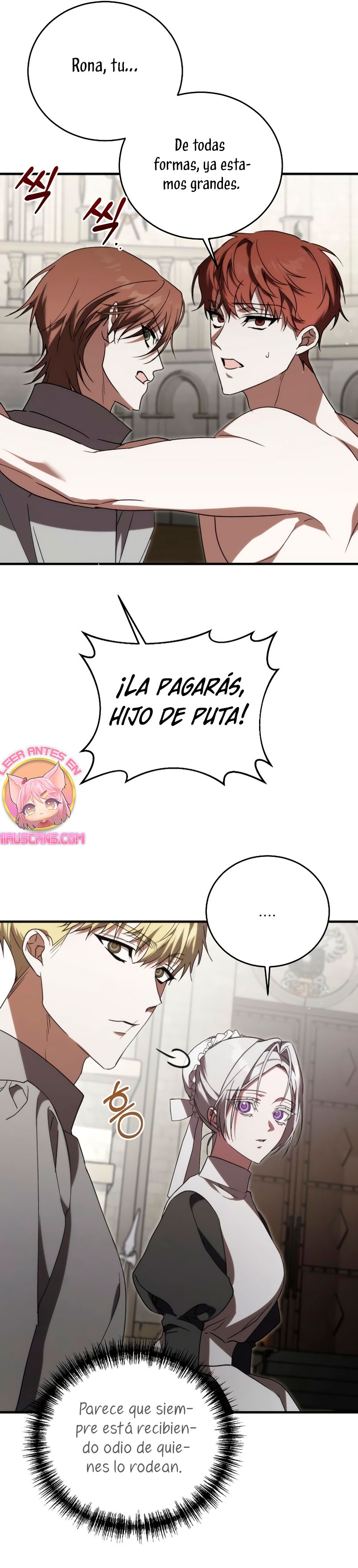 ¿Por qué te aferras en matarme? Capítulo 7 - Página 40