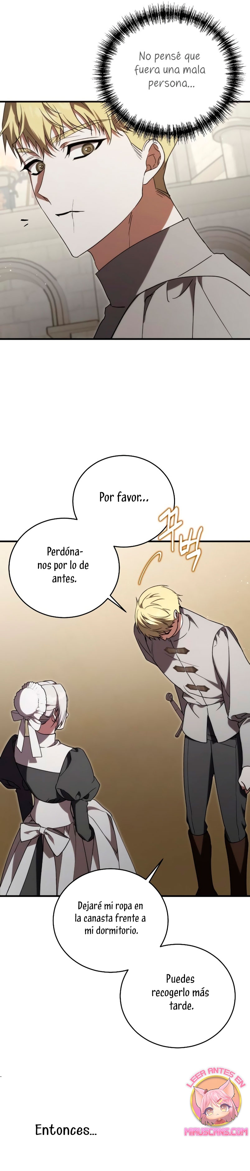 ¿Por qué te aferras en matarme? Capítulo 7 - Página 41