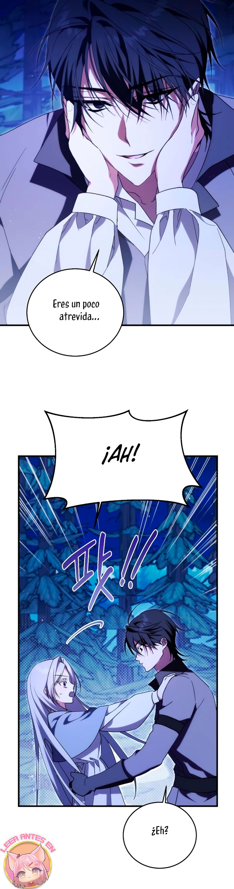 ¿Por qué te aferras en matarme? Capítulo 7 - Página 8