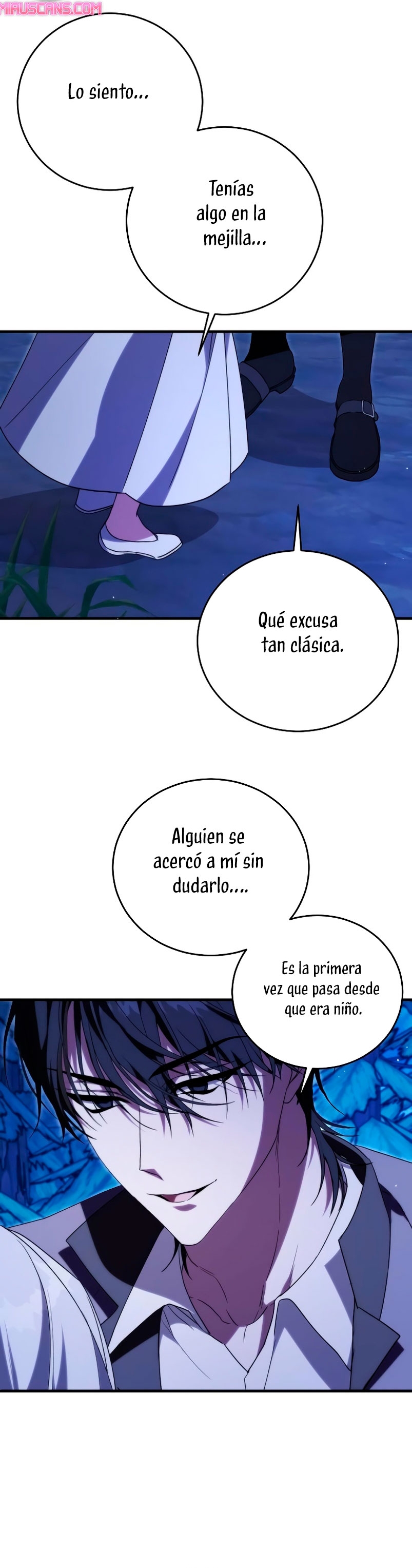 ¿Por qué te aferras en matarme? Capítulo 7 - Página 9