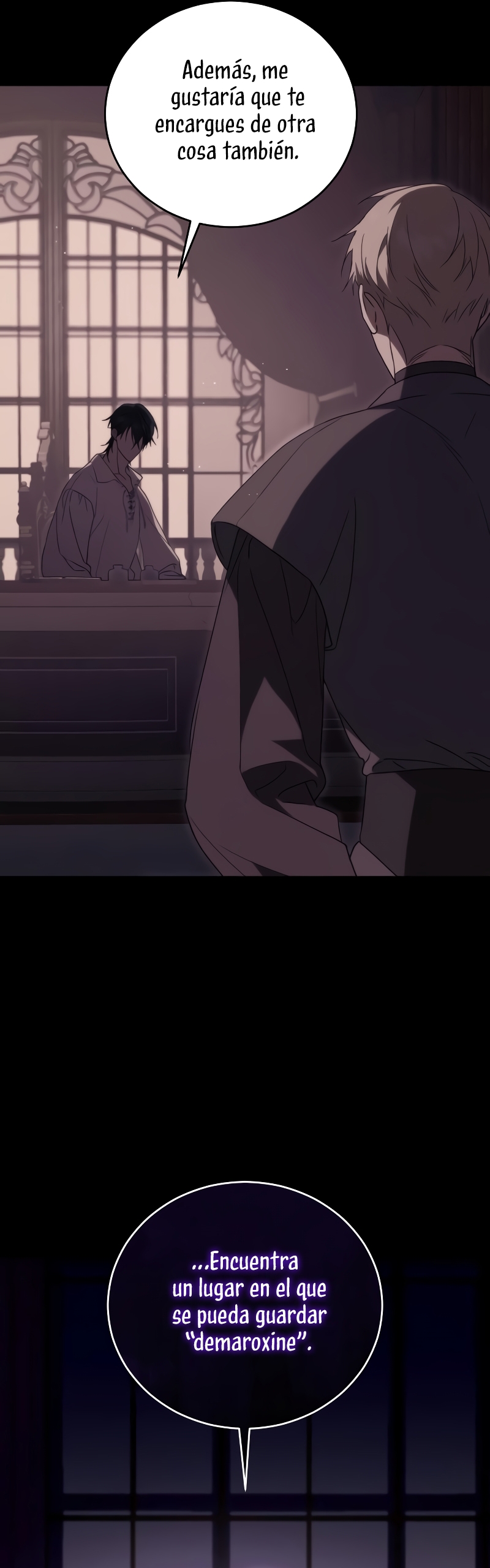 ¿Por qué te aferras en matarme? Capítulo 8 - Página 10