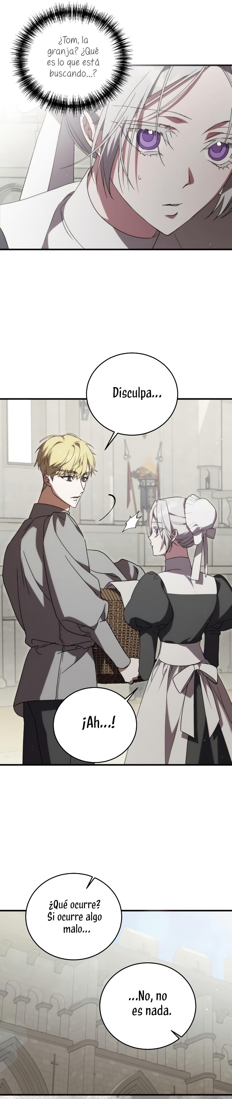 ¿Por qué te aferras en matarme? Capítulo 8 - Página 13