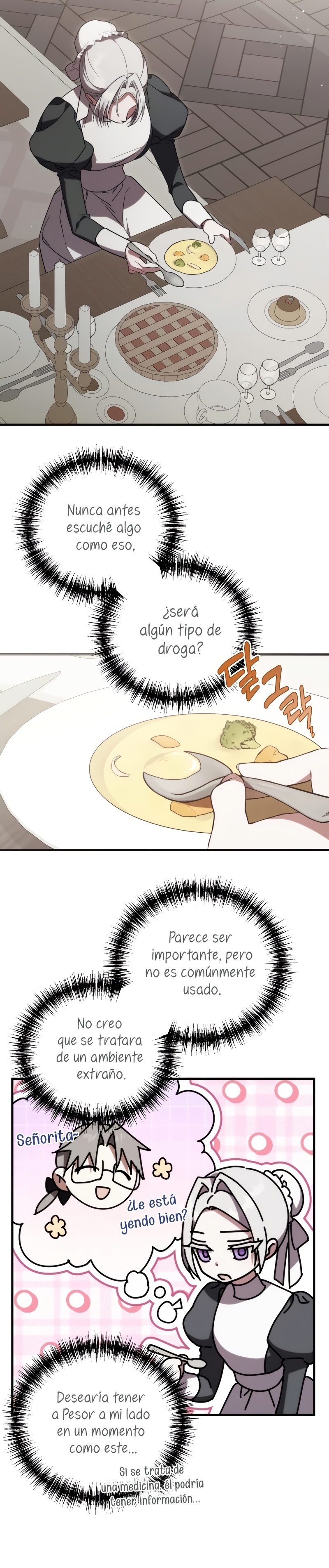 ¿Por qué te aferras en matarme? Capítulo 8 - Página 15