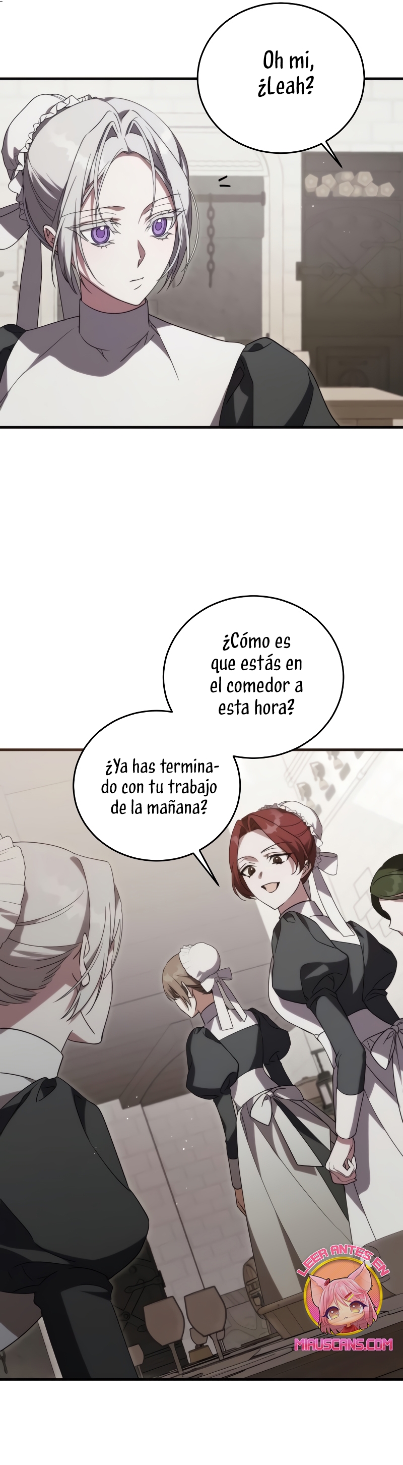 ¿Por qué te aferras en matarme? Capítulo 8 - Página 16