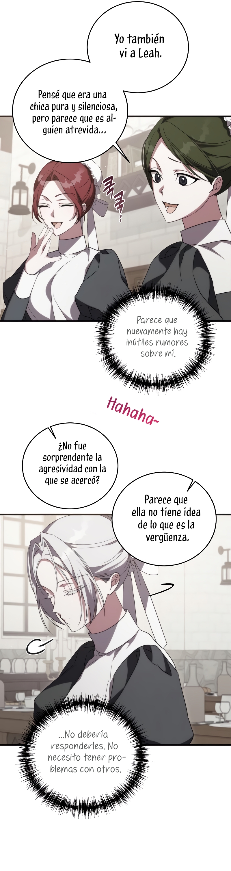 ¿Por qué te aferras en matarme? Capítulo 8 - Página 18