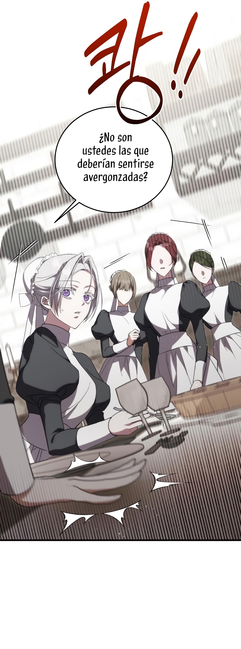 ¿Por qué te aferras en matarme? Capítulo 8 - Página 19