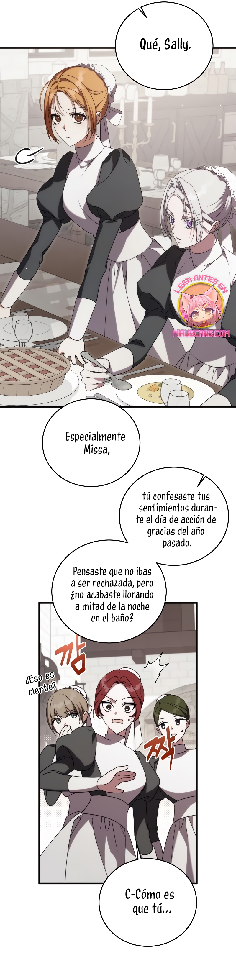 ¿Por qué te aferras en matarme? Capítulo 8 - Página 20