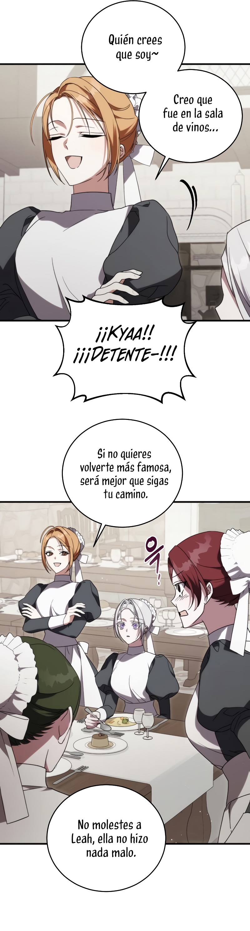 ¿Por qué te aferras en matarme? Capítulo 8 - Página 21