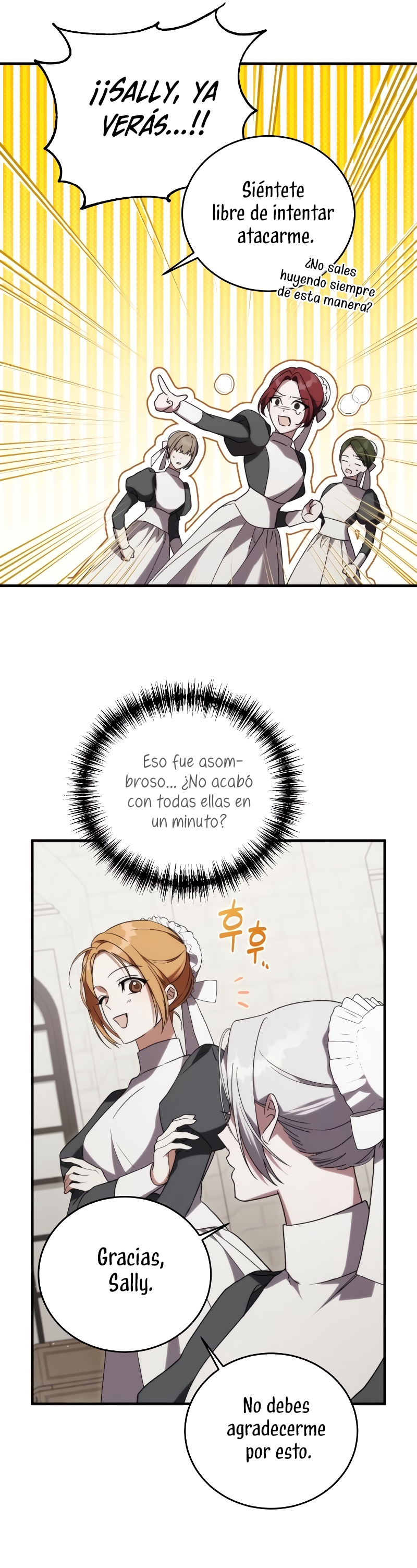 ¿Por qué te aferras en matarme? Capítulo 8 - Página 22