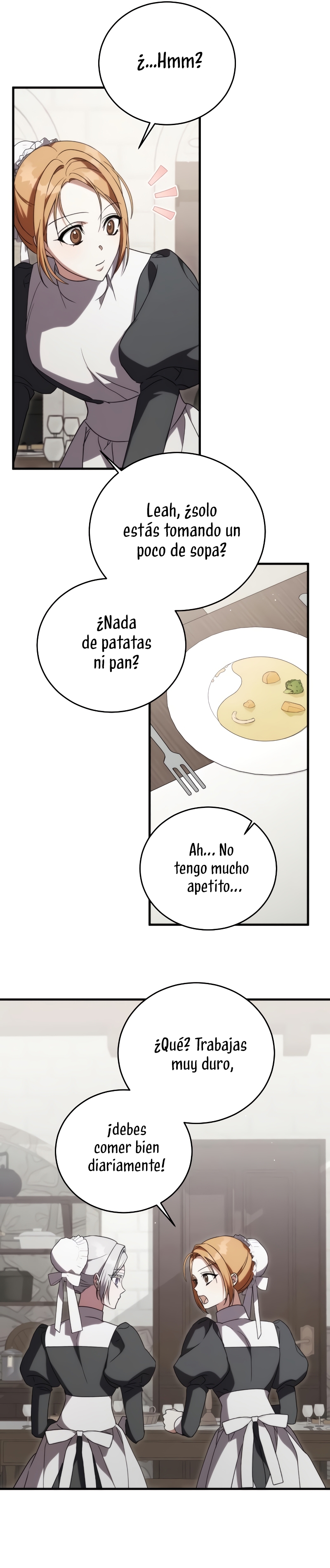 ¿Por qué te aferras en matarme? Capítulo 8 - Página 24