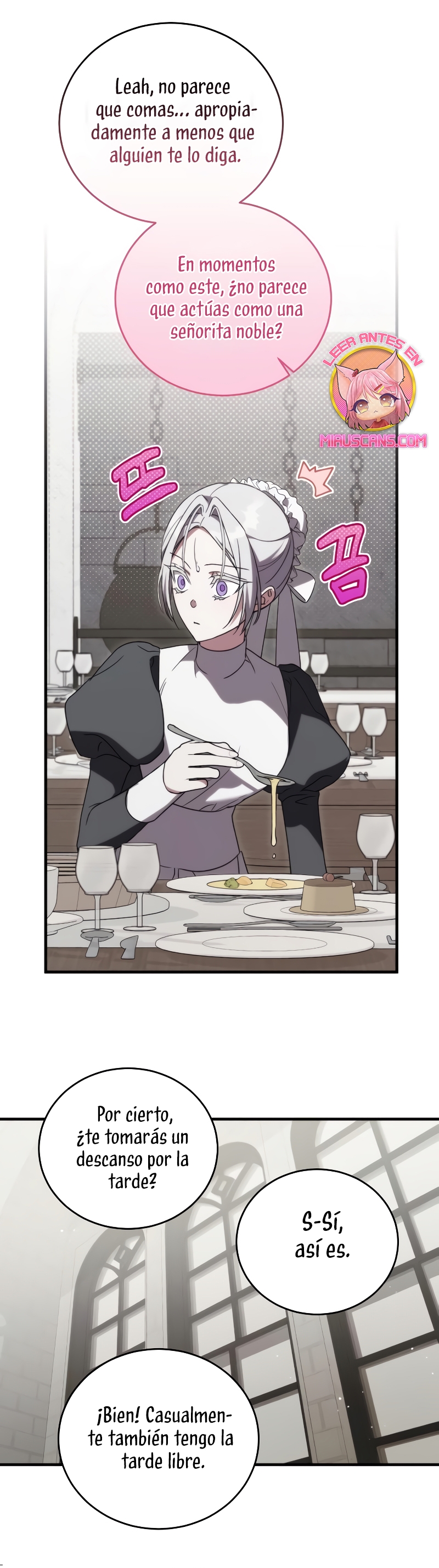 ¿Por qué te aferras en matarme? Capítulo 8 - Página 25