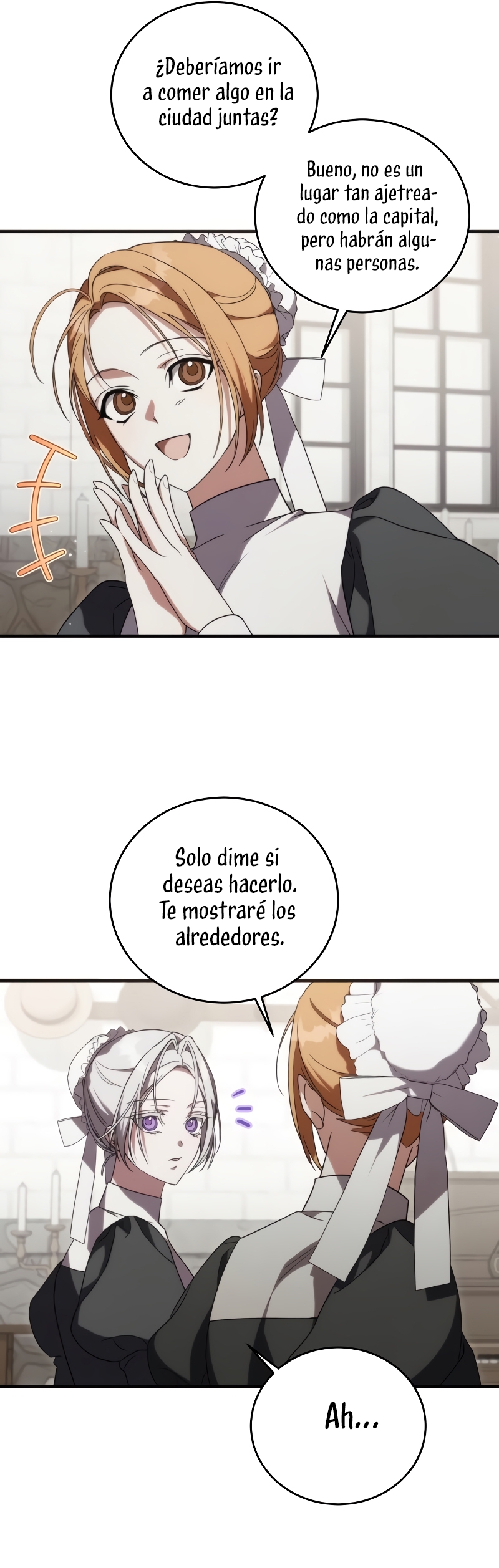 ¿Por qué te aferras en matarme? Capítulo 8 - Página 26