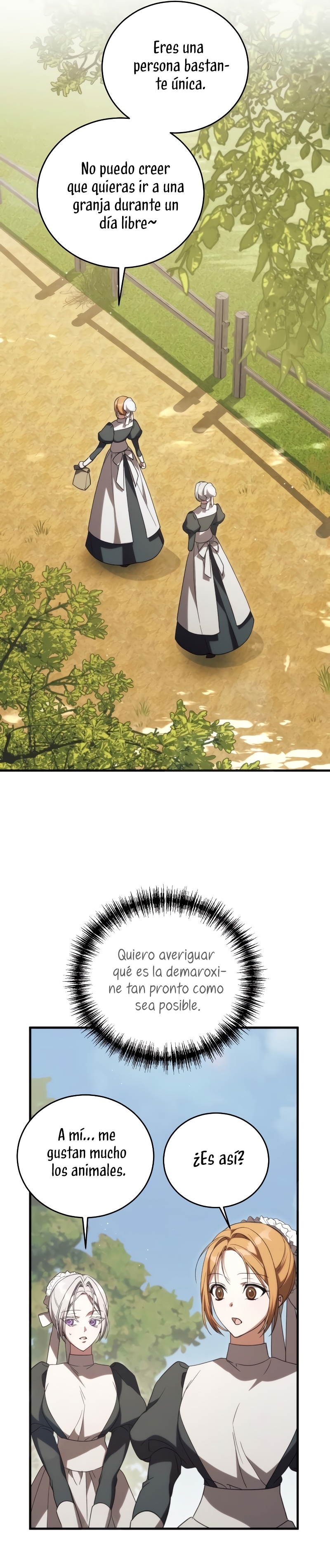 ¿Por qué te aferras en matarme? Capítulo 8 - Página 28