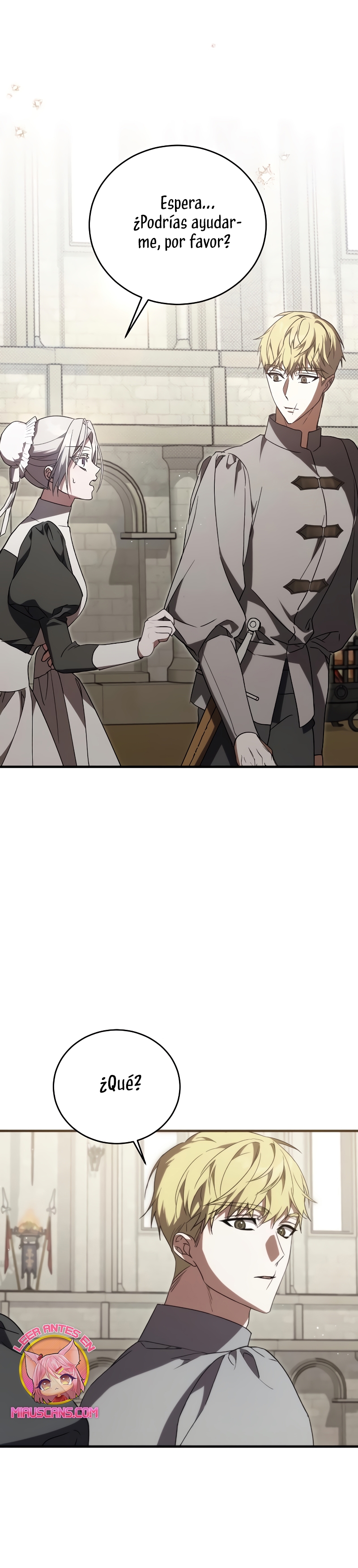 ¿Por qué te aferras en matarme? Capítulo 8 - Página 3