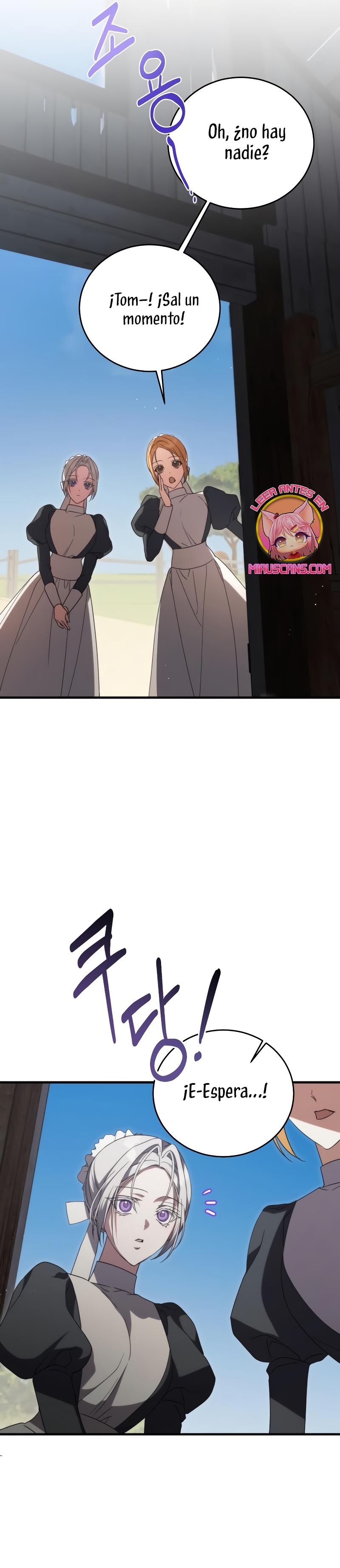 ¿Por qué te aferras en matarme? Capítulo 8 - Página 30