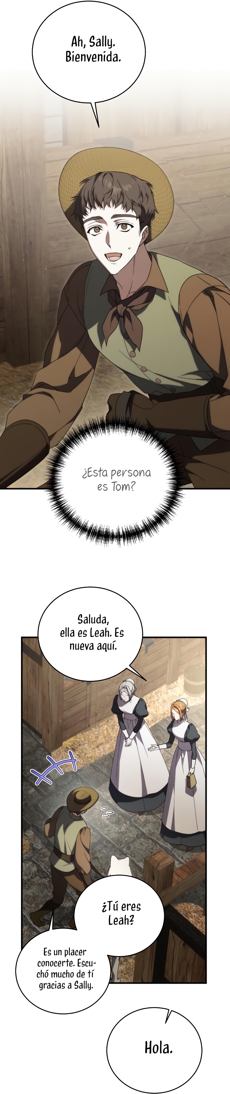 ¿Por qué te aferras en matarme? Capítulo 8 - Página 31