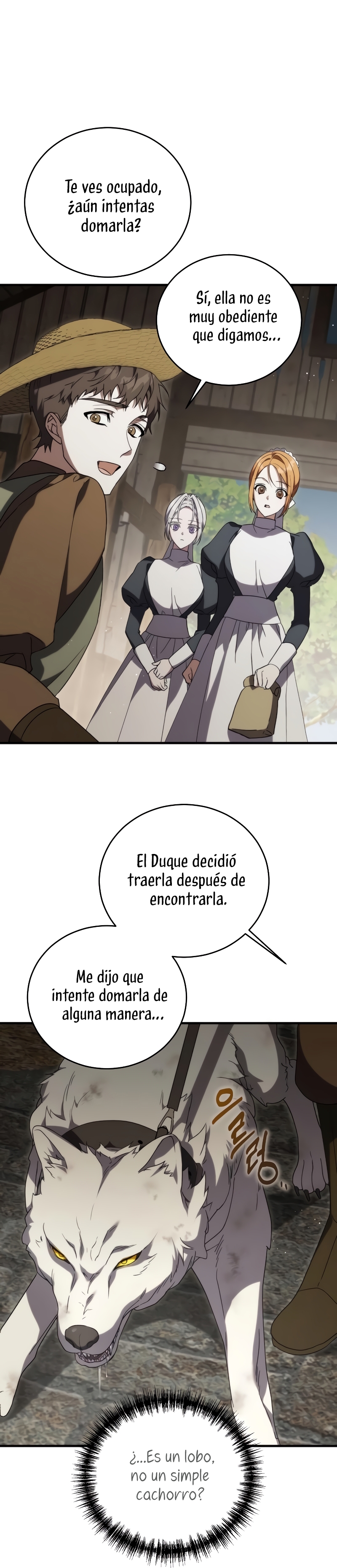 ¿Por qué te aferras en matarme? Capítulo 8 - Página 32