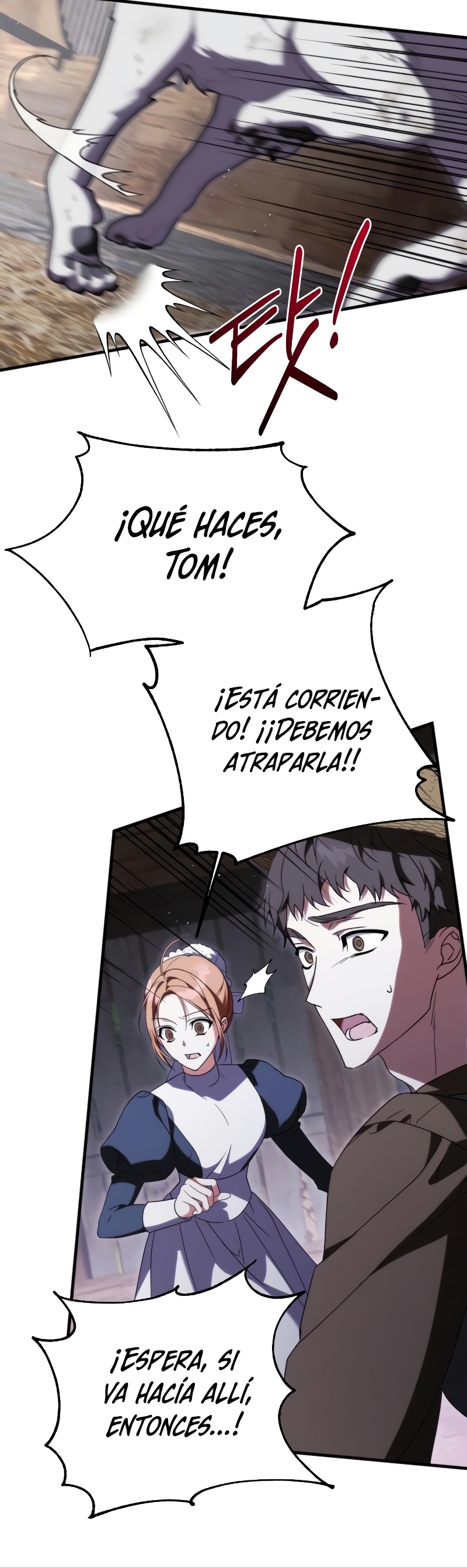 ¿Por qué te aferras en matarme? Capítulo 8 - Página 35