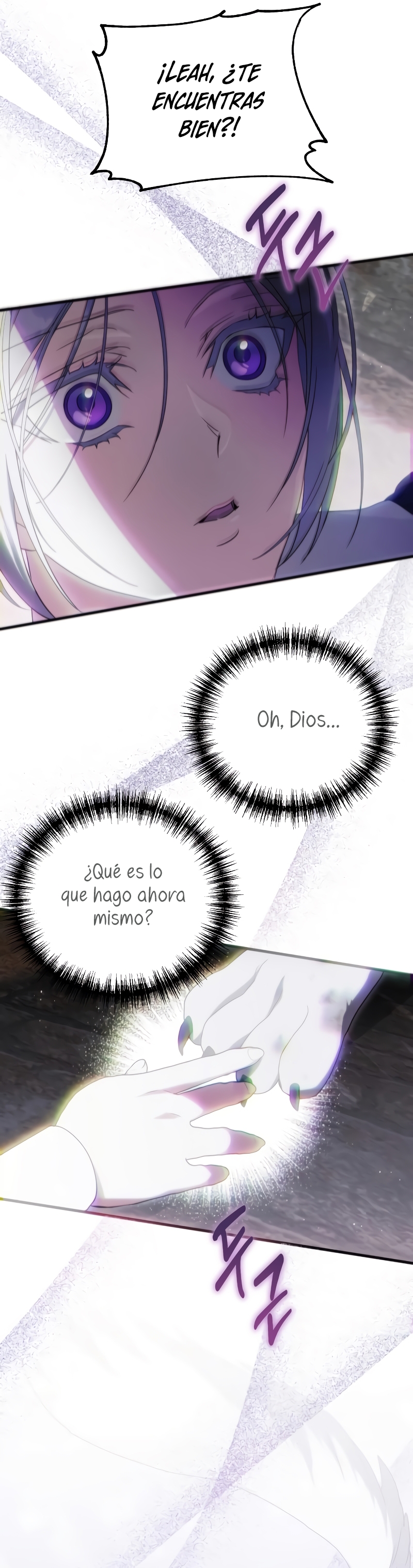 ¿Por qué te aferras en matarme? Capítulo 8 - Página 38