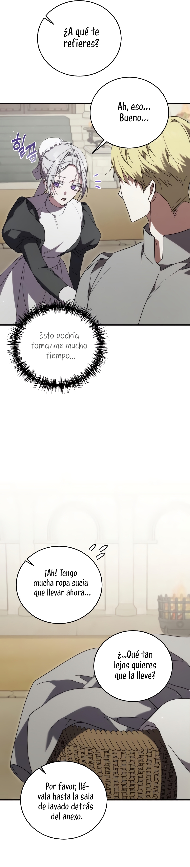 ¿Por qué te aferras en matarme? Capítulo 8 - Página 4