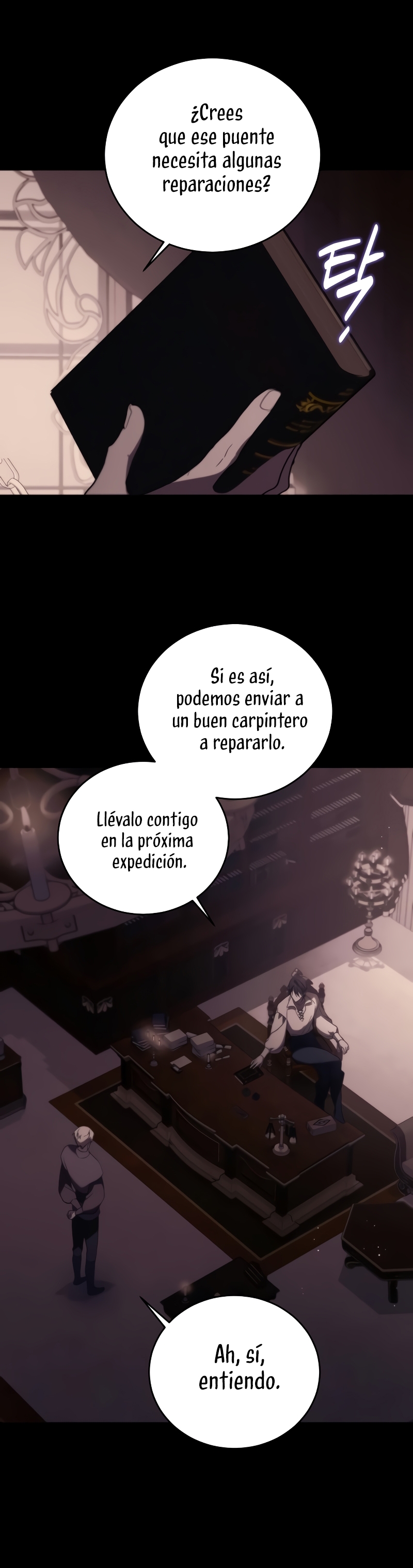 ¿Por qué te aferras en matarme? Capítulo 8 - Página 8