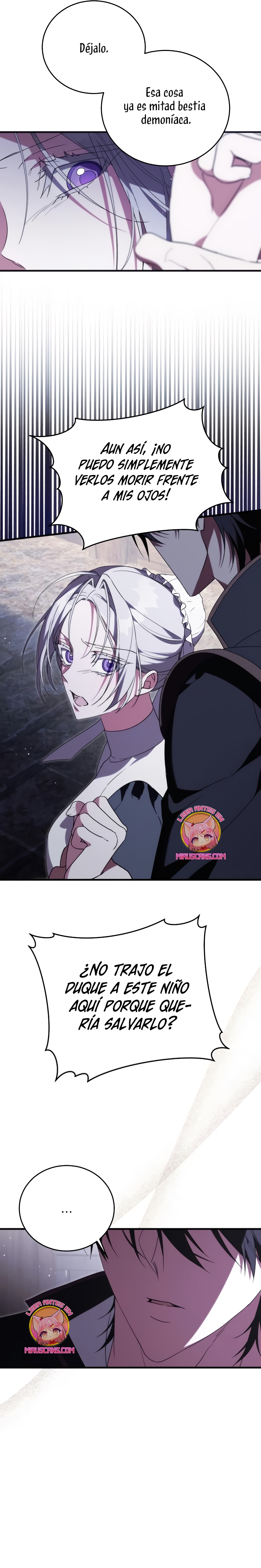 ¿Por qué te aferras en matarme? Capítulo 9 - Página 14