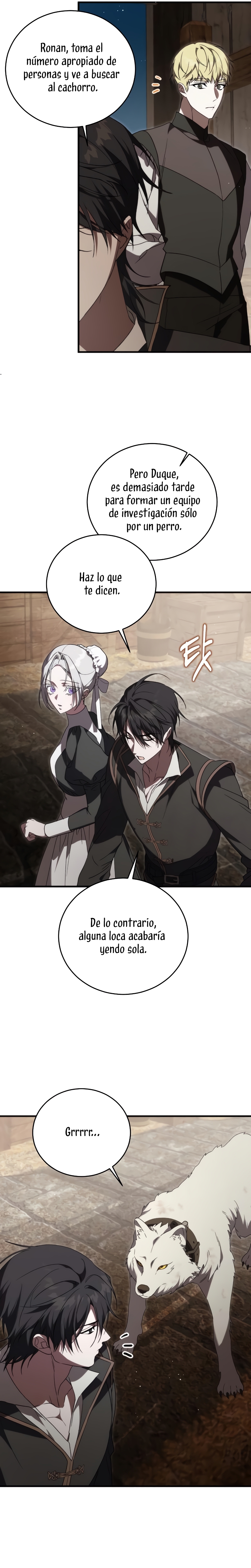 ¿Por qué te aferras en matarme? Capítulo 9 - Página 15