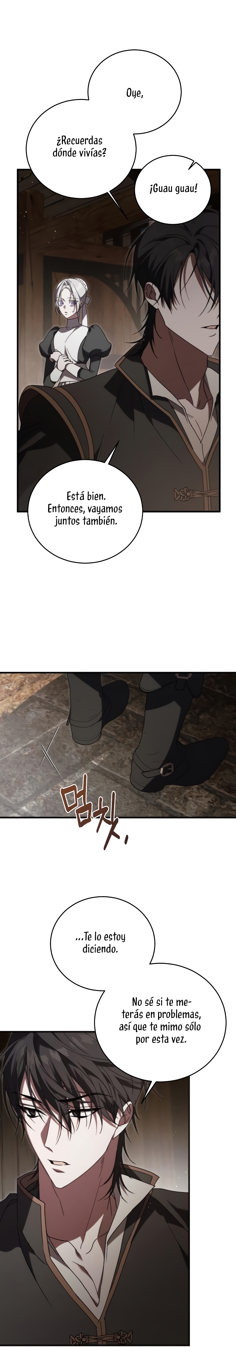 ¿Por qué te aferras en matarme? Capítulo 9 - Página 16